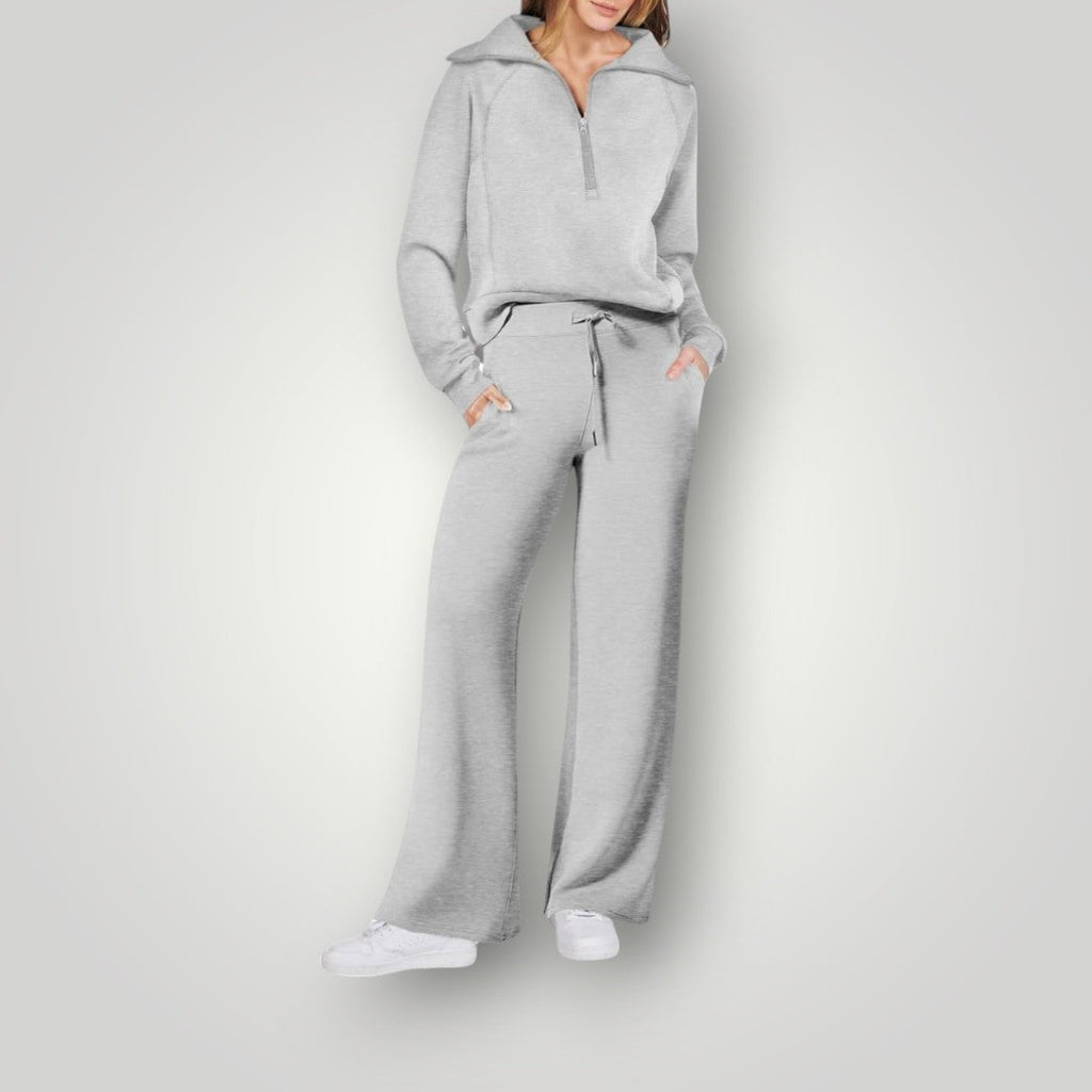 Lilou Conjunto Lounge para Mujer – Chándal Oversize Casual Cómodo Chic