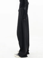 Emma Pantalón Oversize para Mujer – Pantalón Baggy Casual Chic Fluido