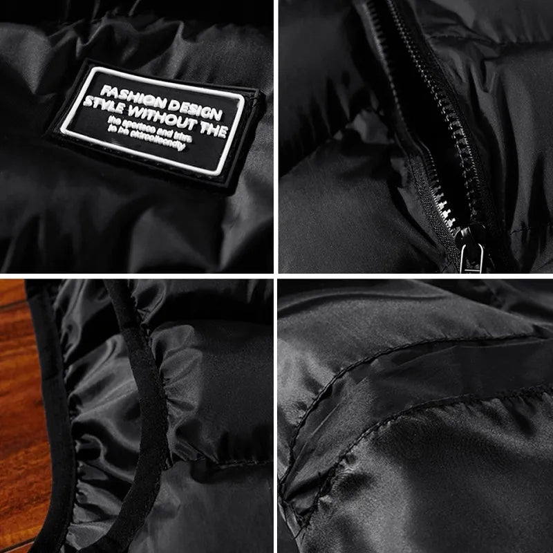 Clarence Chaleco Acolchado para Hombre – Gilet sin Mangas Cálido y Moderno