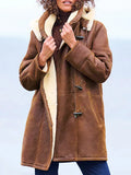 Leia Abrigo con Capucha para Mujer – Chaqueta de Invierno Cálida y Casual