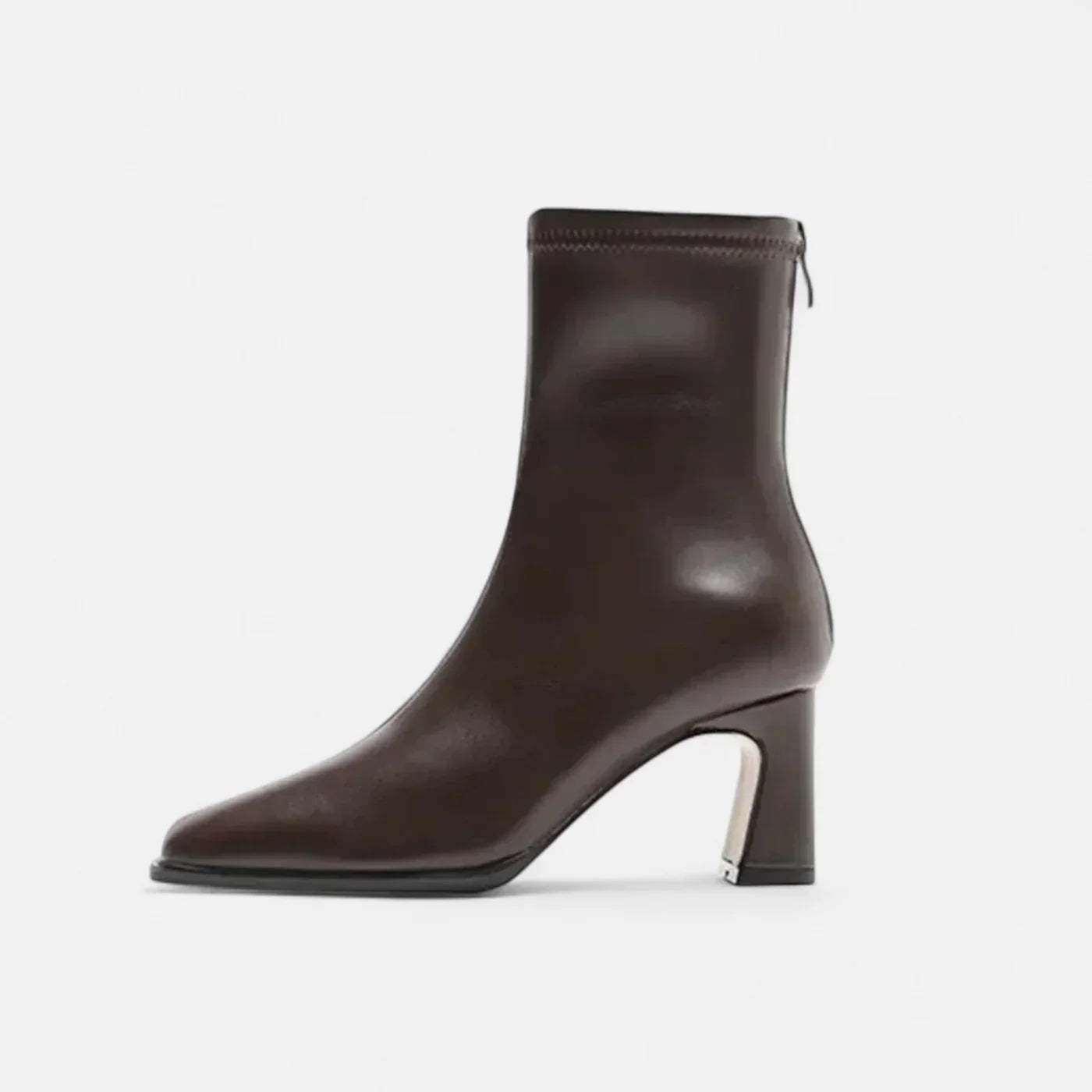Madison Botines para Mujer – Botas Vintage Punta Cuadrada Invierno Chic