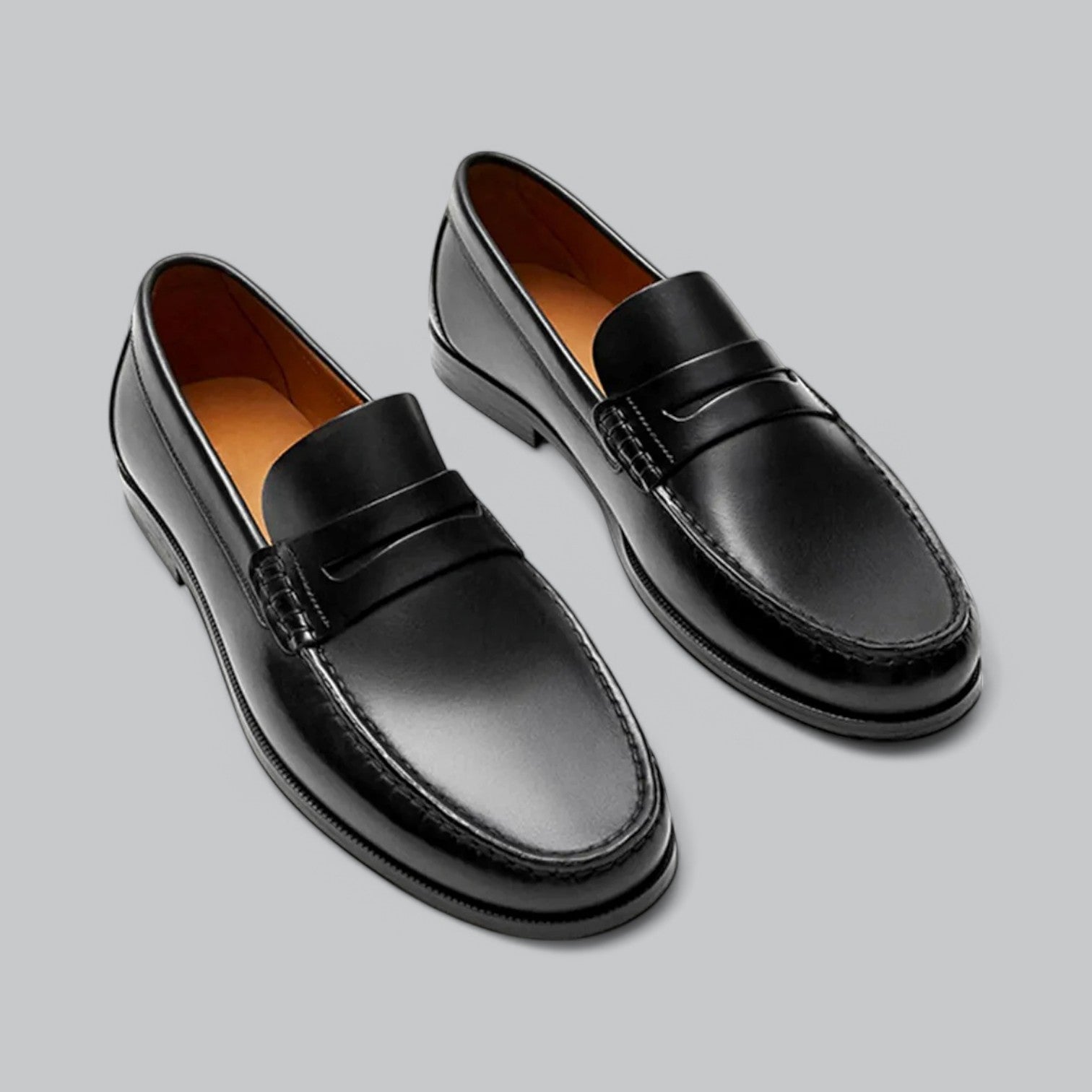 Joel Mocasines de Cuero para Hombre – Zapatos Slip On Casual Elegante