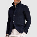 André Cárdigan de Punto para Hombre – Chaleco de Lana Elegante Casual Chic