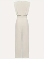 Mira Mono Elegante para Mujer – Jumpsuit de Pierna Recta y Cintura Alta Chic