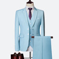 Adrián Traje para Hombre de 3 Piezas – Slim Fit Elegante y Transpirable para Bodas