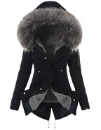 Polly Abrigo Largo de Invierno para Mujer – Chaqueta Elegante Térmica Chic