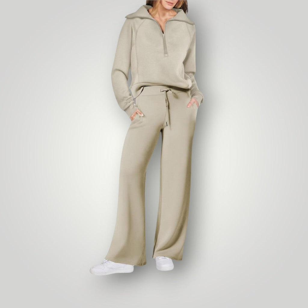 Lilou Conjunto Lounge para Mujer – Chándal Oversize Casual Cómodo Chic