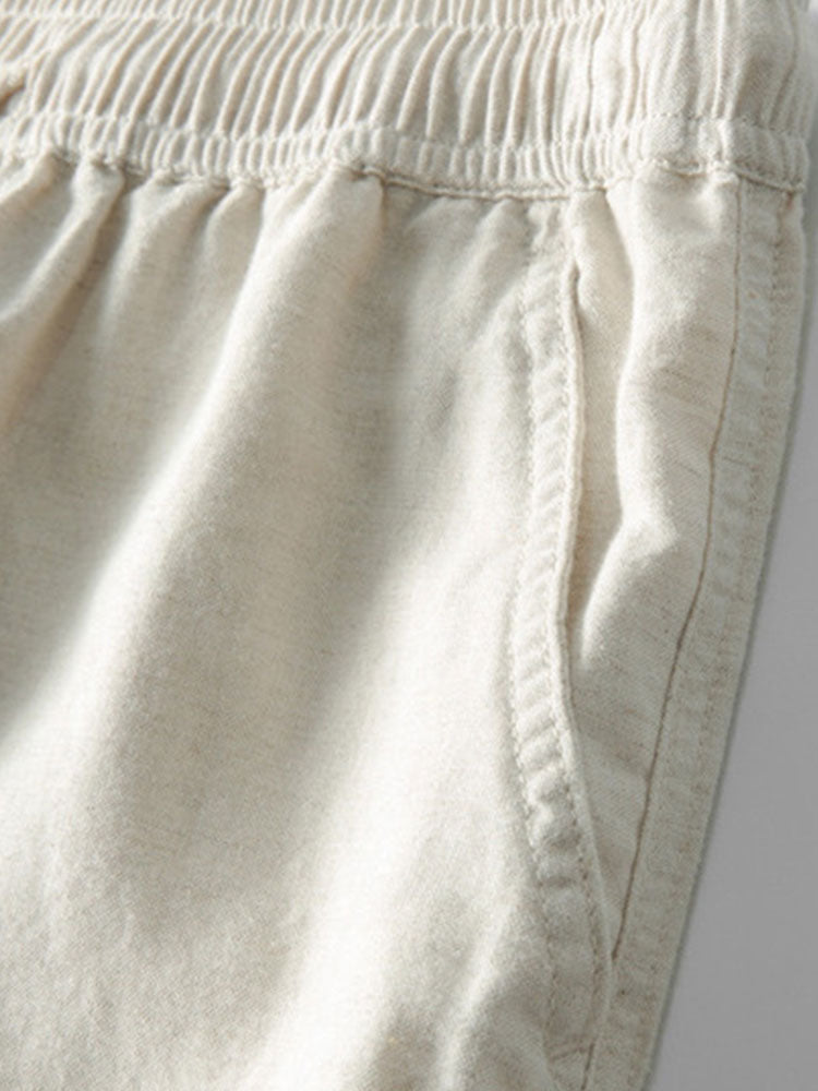 Richard Conjunto de Verano para Hombre – Set Elegante Camisa y Pantalón Lino