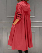 Millie Gabardina Impermeable para Mujer – Abrigo Largo Elegante y Transpirable