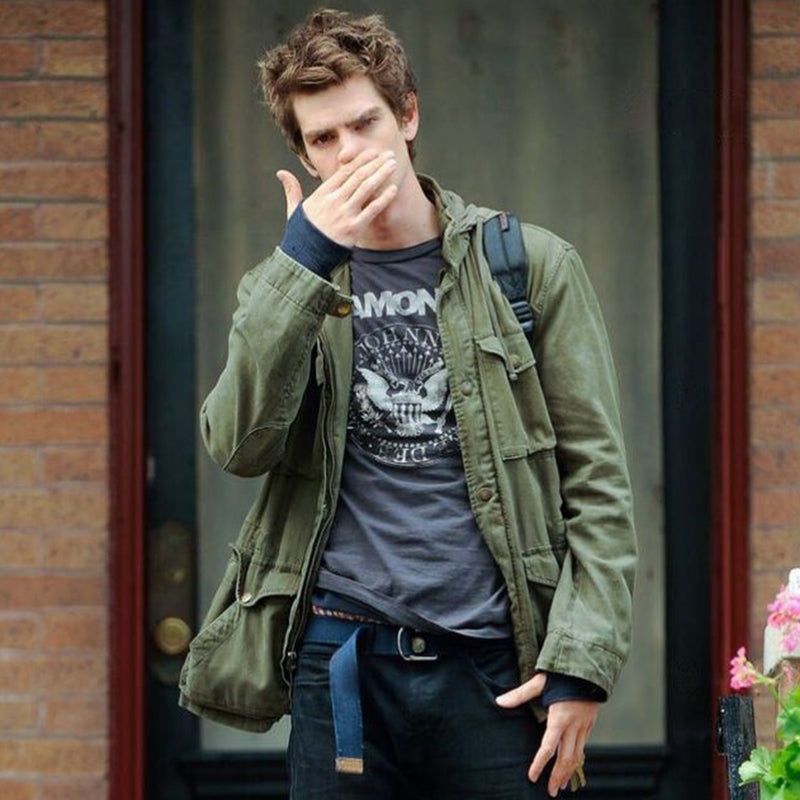 Ethan Chaqueta Militar para Hombre M-65 – Estilo Vintage Funcional y Resistente