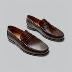 Joel Mocasines de Cuero para Hombre – Zapatos Slip On Casual Elegante