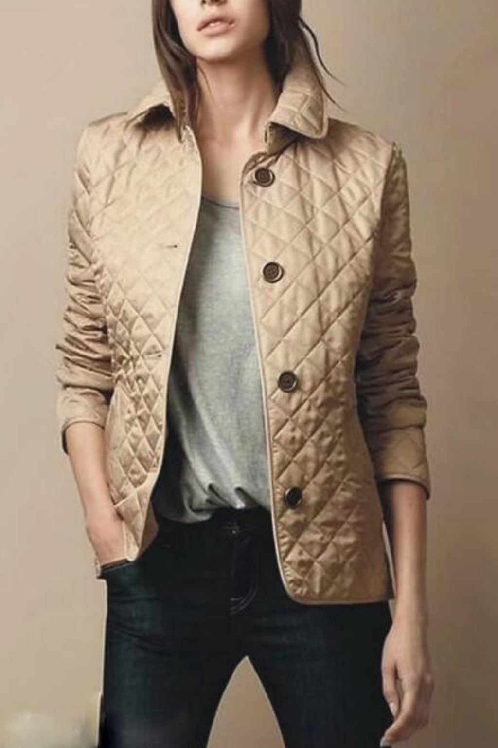 Clara Chaqueta Acolchada – Chaqueta Elegante y Cómoda con Detalles Refinados y Diseño Entallado