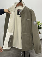 James Chaqueta Polar para Hombre – Forro Outdoor Térmico y Transpirable