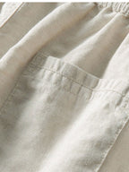 Richard Conjunto de Verano para Hombre – Set Elegante Camisa y Pantalón Lino