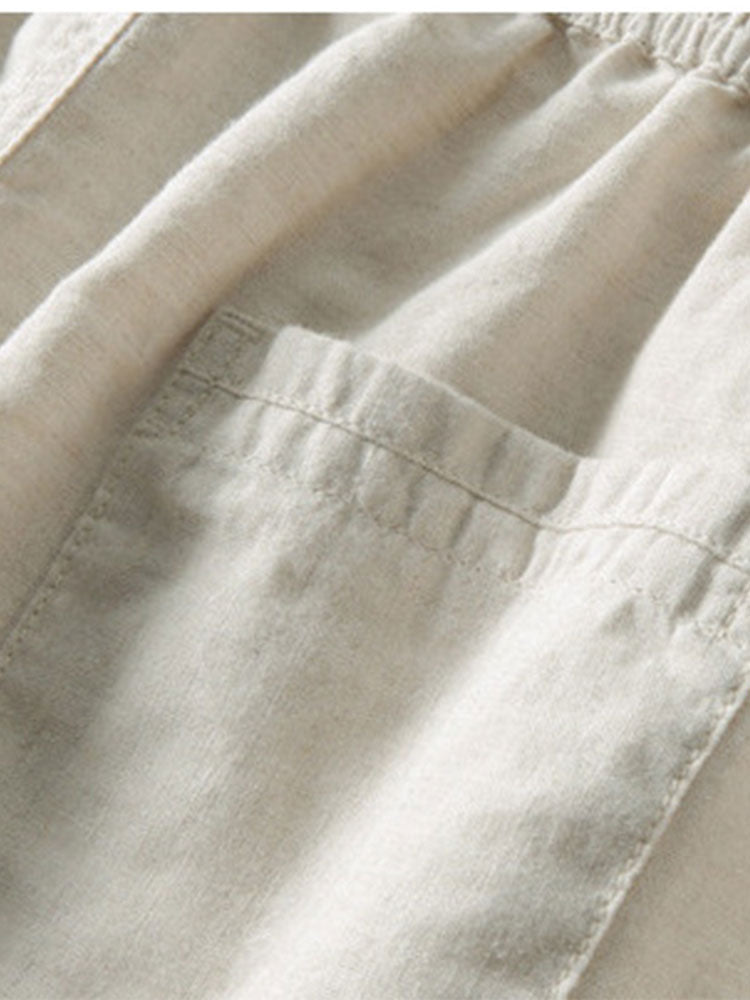 Richard Conjunto de Verano para Hombre – Set Elegante Camisa y Pantalón Lino
