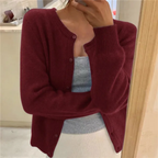 Sydney Cárdigan para Mujer – Chaqueta de Punto Elegante Oversize y Suave
