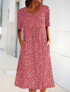 Sophie Vestido de Verano para Mujer – Vestido Ligero Elegante Casual Chic