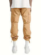 Tristan Pantalón Cargo para Hombre – Jogger Casual Urbano Algodón Cómodo