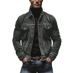 Bryn Chaqueta de Pana para Hombre – Chaqueta Workwear Retro Casual Chic