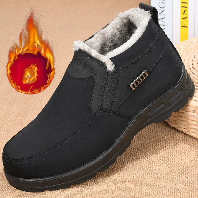 Ryan Zapatos de Invierno para Hombre – Calzado Térmico Antideslizante Cómodo