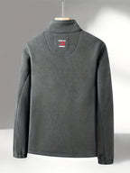 James Chaqueta Polar para Hombre – Forro Outdoor Térmico y Transpirable