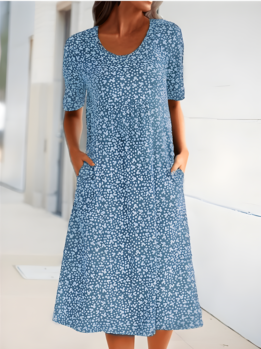 Sophie Vestido de Verano para Mujer – Vestido Ligero Elegante Casual Chic