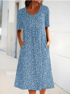 Sophie Vestido de Verano para Mujer – Vestido Ligero Elegante Casual Chic
