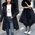 Evette Abrigo de Invierno para Mujer – Chaqueta Acolchada con Capucha Chic