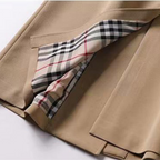 Victoria Trench para Mujer – Abrigo Largo Elegante y Versátil para Entretiempo