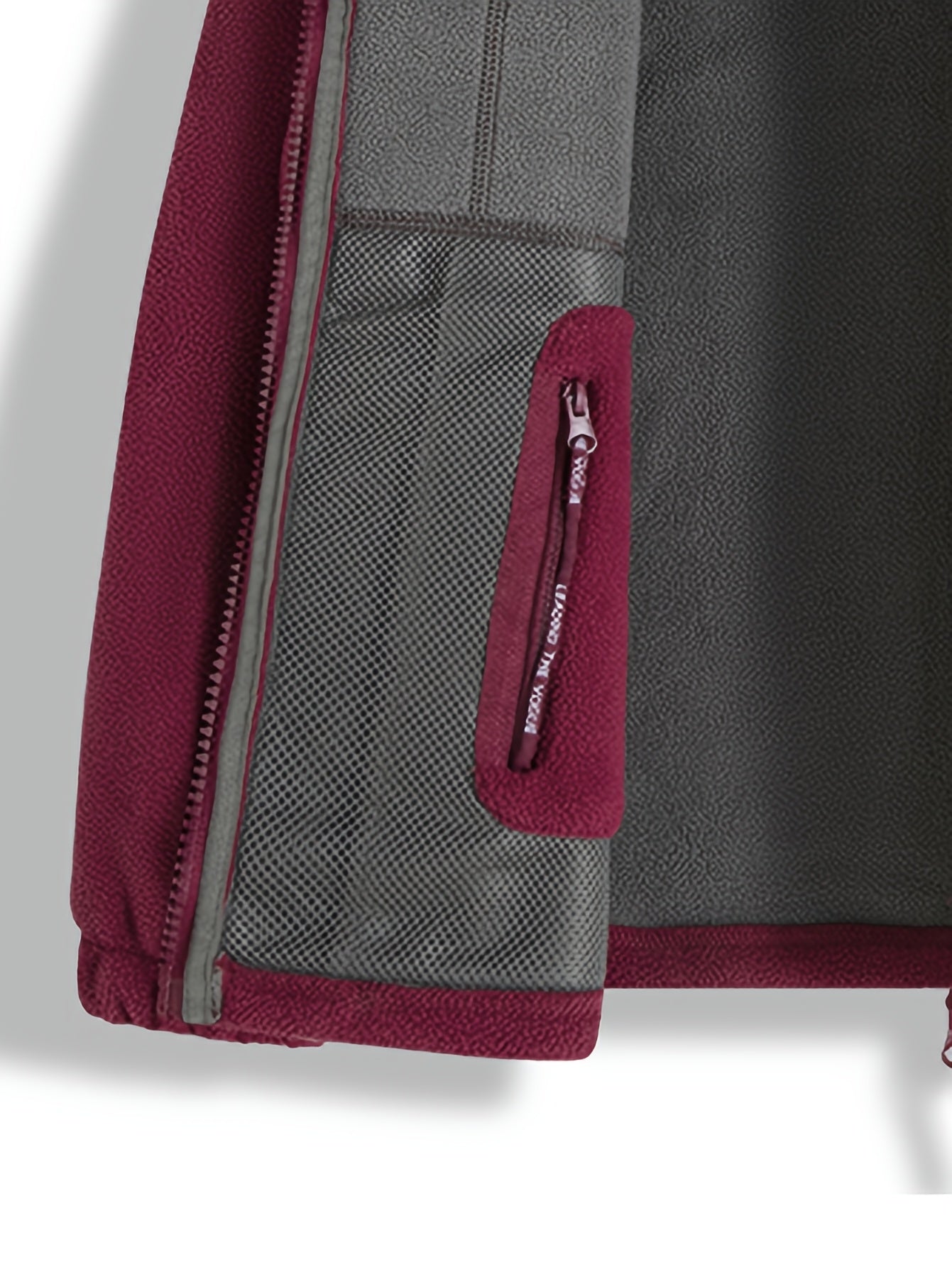 James Chaqueta Polar para Hombre – Forro Outdoor Térmico y Transpirable