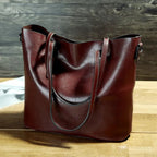Nicole Bolso de Cuero para Mujer – Bolso Vintage Elegante Bandolera Chic