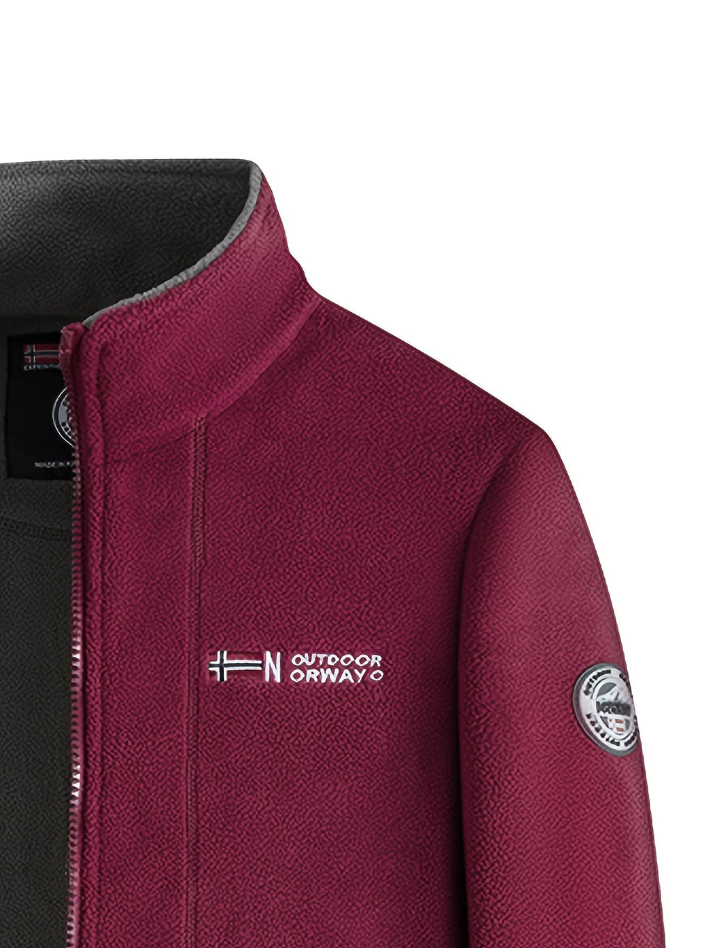 James Chaqueta Polar para Hombre – Forro Outdoor Térmico y Transpirable