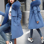 Evette Abrigo de Invierno para Mujer – Chaqueta Acolchada con Capucha Chic