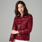 Aurora Chaqueta Impermeable para Mujer – Abrigo Ligero Waterproof Chic