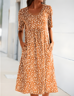 Sophie Vestido de Verano para Mujer – Vestido Ligero Elegante Casual Chic