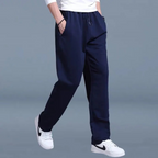 Larry Pantalón Jogger para Hombre – Jogging de Algodón Cómodo Casual Moderno