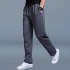 Larry Pantalón Jogger para Hombre – Jogging de Algodón Cómodo Casual Moderno