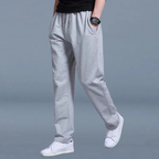 Larry Pantalón Jogger para Hombre – Jogging de Algodón Cómodo Casual Moderno