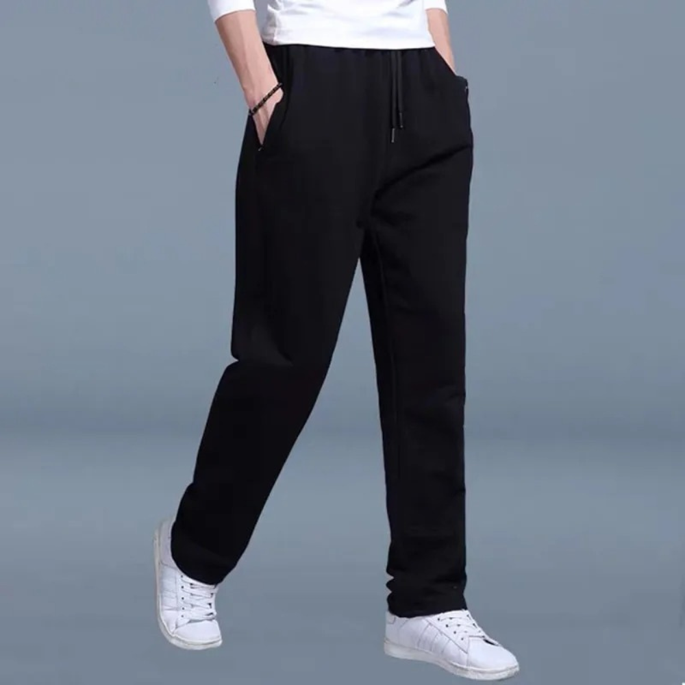 Larry Pantalón Jogger para Hombre – Jogging de Algodón Cómodo Casual Moderno