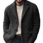 Derek Cárdigan para Hombre – Chaqueta de Punto Elegante con Botones Casual