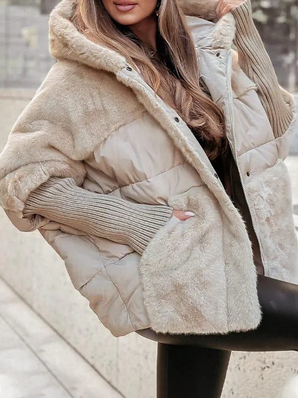 Valeria Chaqueta de Invierno para Mujer – Abrigo Multicolor Cálido y Moderno