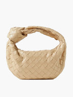 Soera Bolso Mini Trenzado para Mujer – Bolso Elegante Artesanal Casual Chic