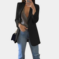 Bella Blazer para Mujer – Americana Elegante Casual Chic Moderna