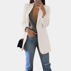 Bella Blazer para Mujer – Americana Elegante Casual Chic Moderna