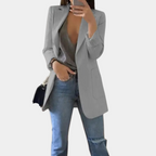 Bella Blazer para Mujer – Americana Elegante Casual Chic Moderna
