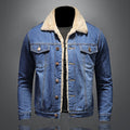 Jackson Chaqueta Vaquera para Hombre – Cazadora Denim Forrada Casual y Moderna