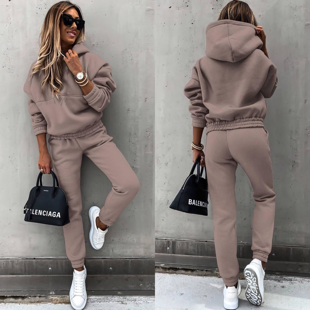 Emily Conjunto Deportivo para Mujer – Set Jogger Cómodo y Elegante Casual