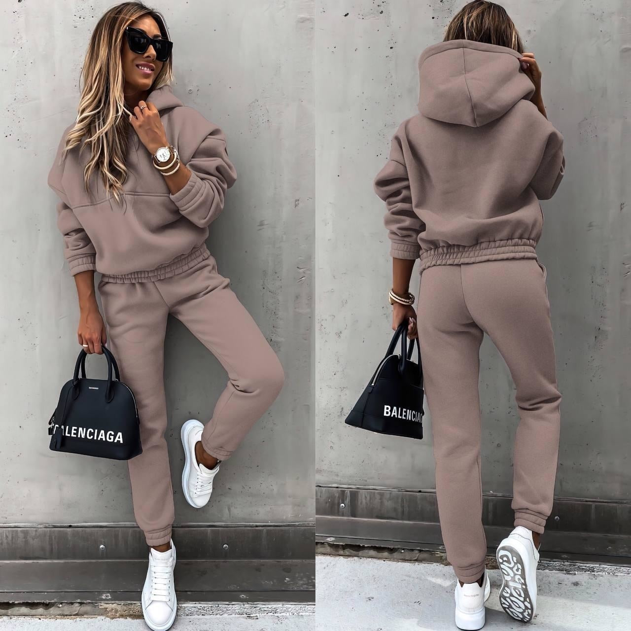 Emily Conjunto Deportivo para Mujer – Set Jogger Cómodo y Elegante Casual