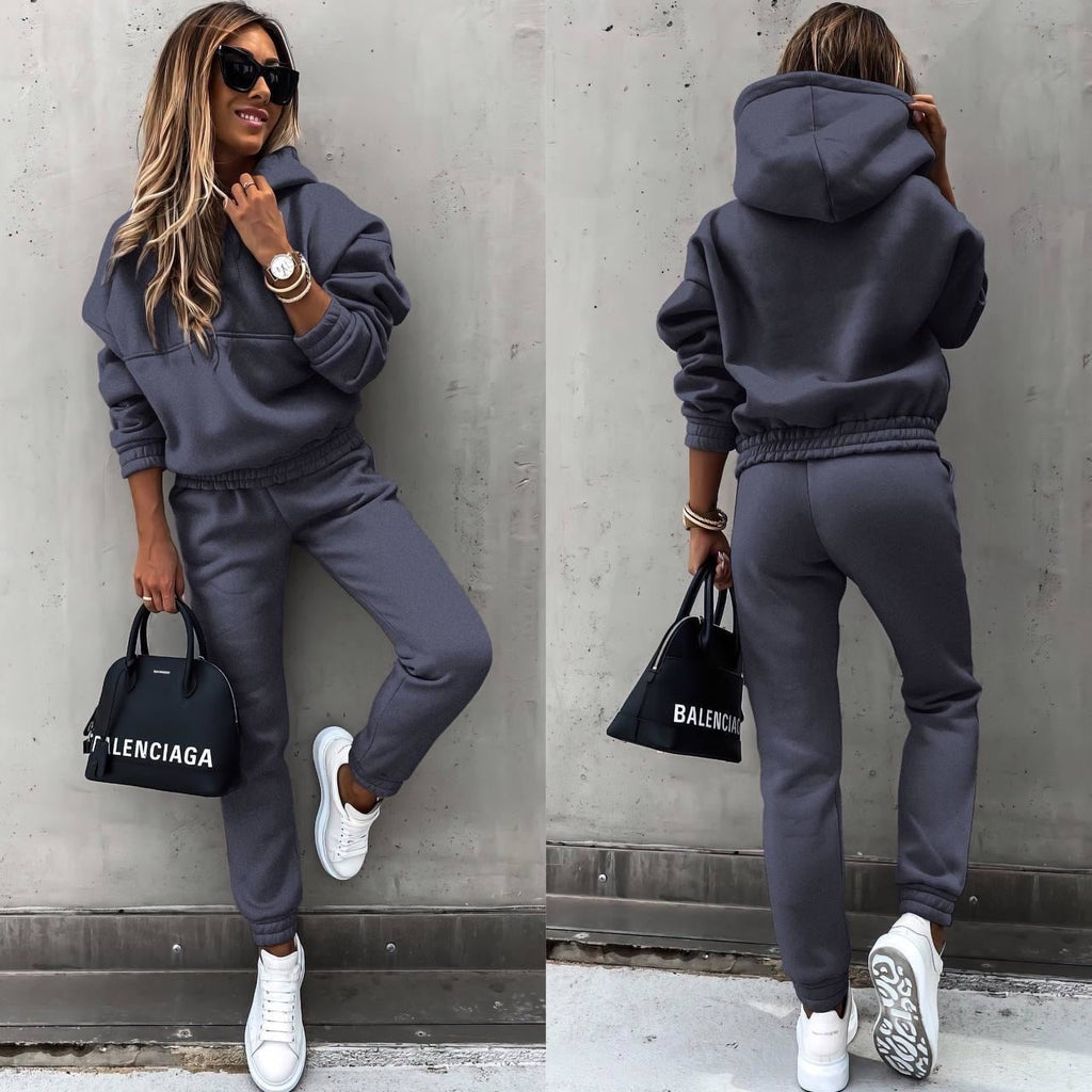 Emily Conjunto Deportivo para Mujer – Set Jogger Cómodo y Elegante Casual