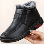 Emma Botas de Invierno Mujer – Botas Térmicas con Forro de Pelo y Suela Antideslizante